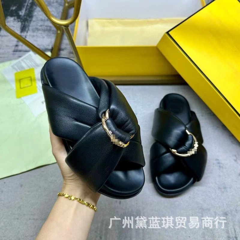 Hermès Oran Slide Sandals Beige Slippers - 11