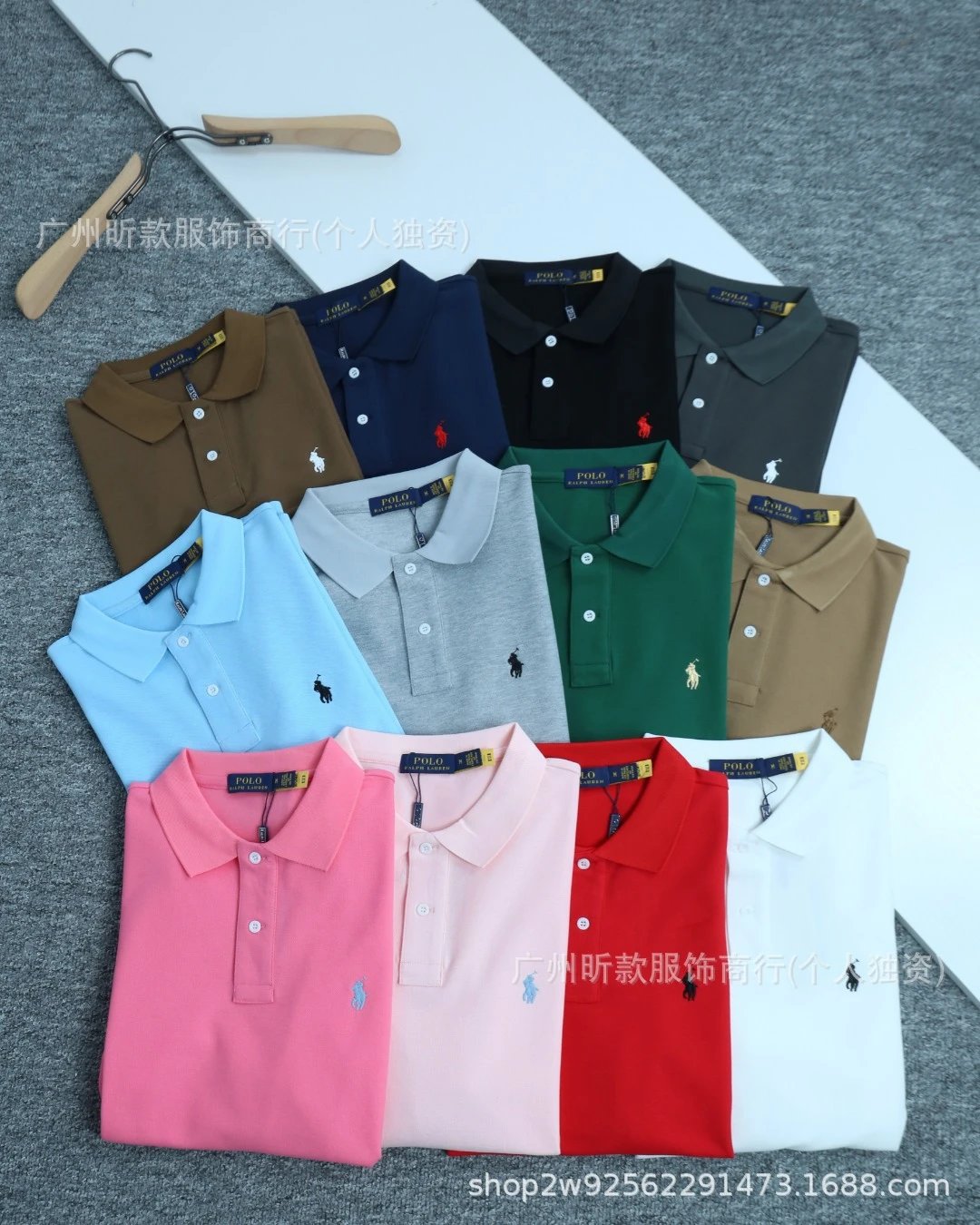 Ralph Lauren Classic Fit Polo Navy Blue - 4