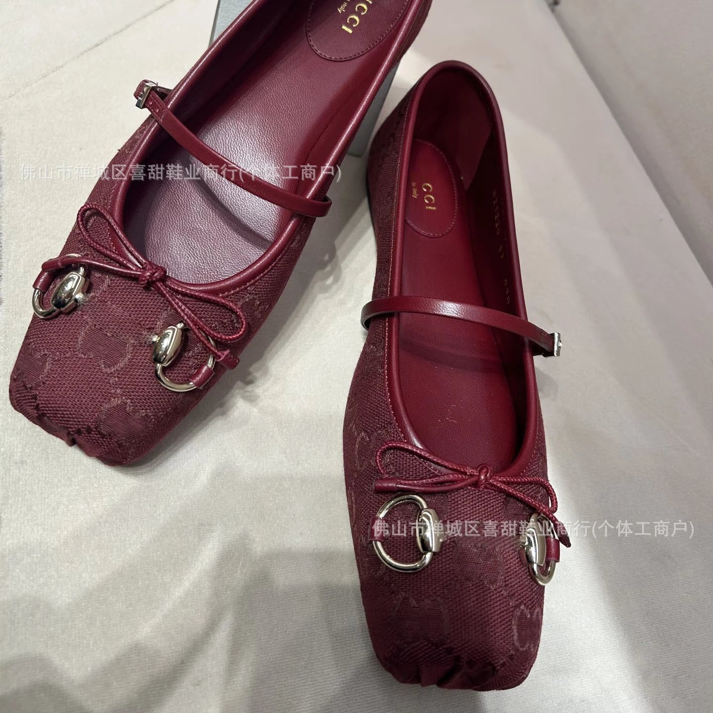 Gucci Horsebit Bow Loafers Tan Suede Flat Shoes - 7