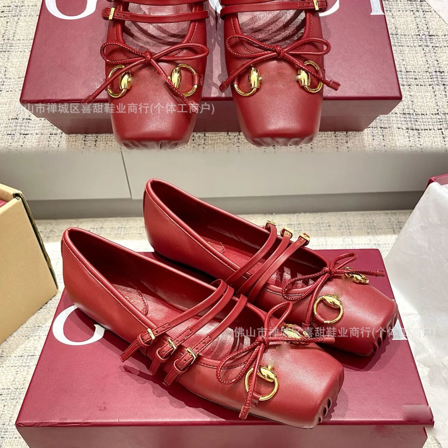 Gucci Horsebit Bow Loafers Tan Suede Flat Shoes - 10