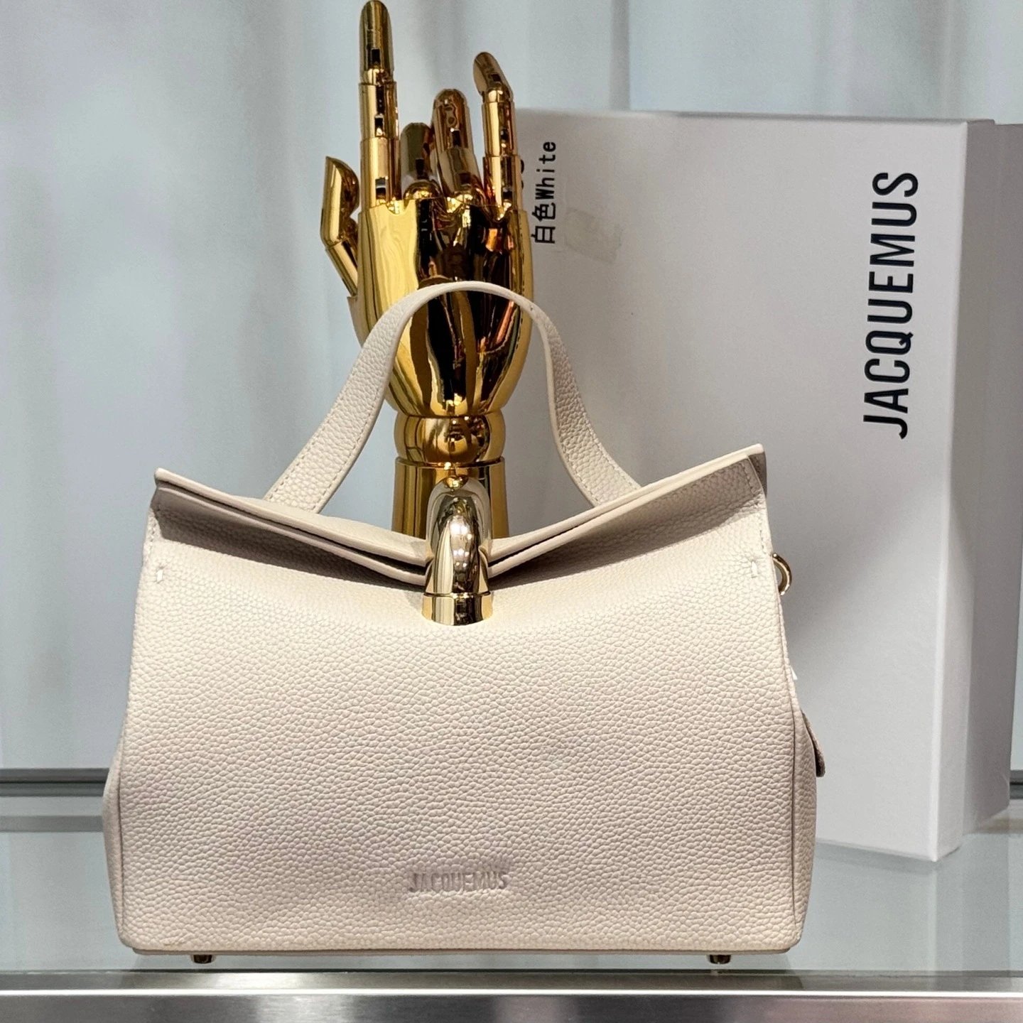 Jacquemus Handbags Le Grand Bambino image 4