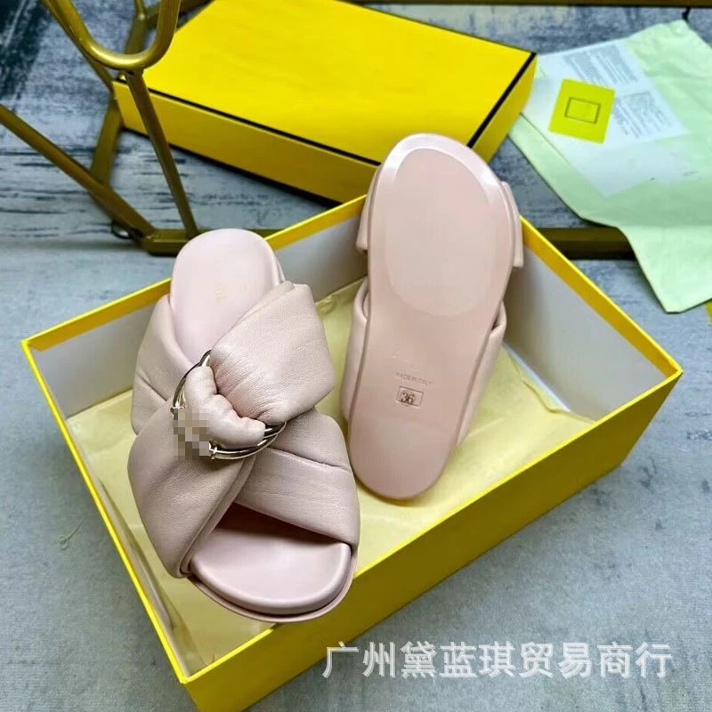 Hermès Oran Slide Sandals Beige Slippers - 7