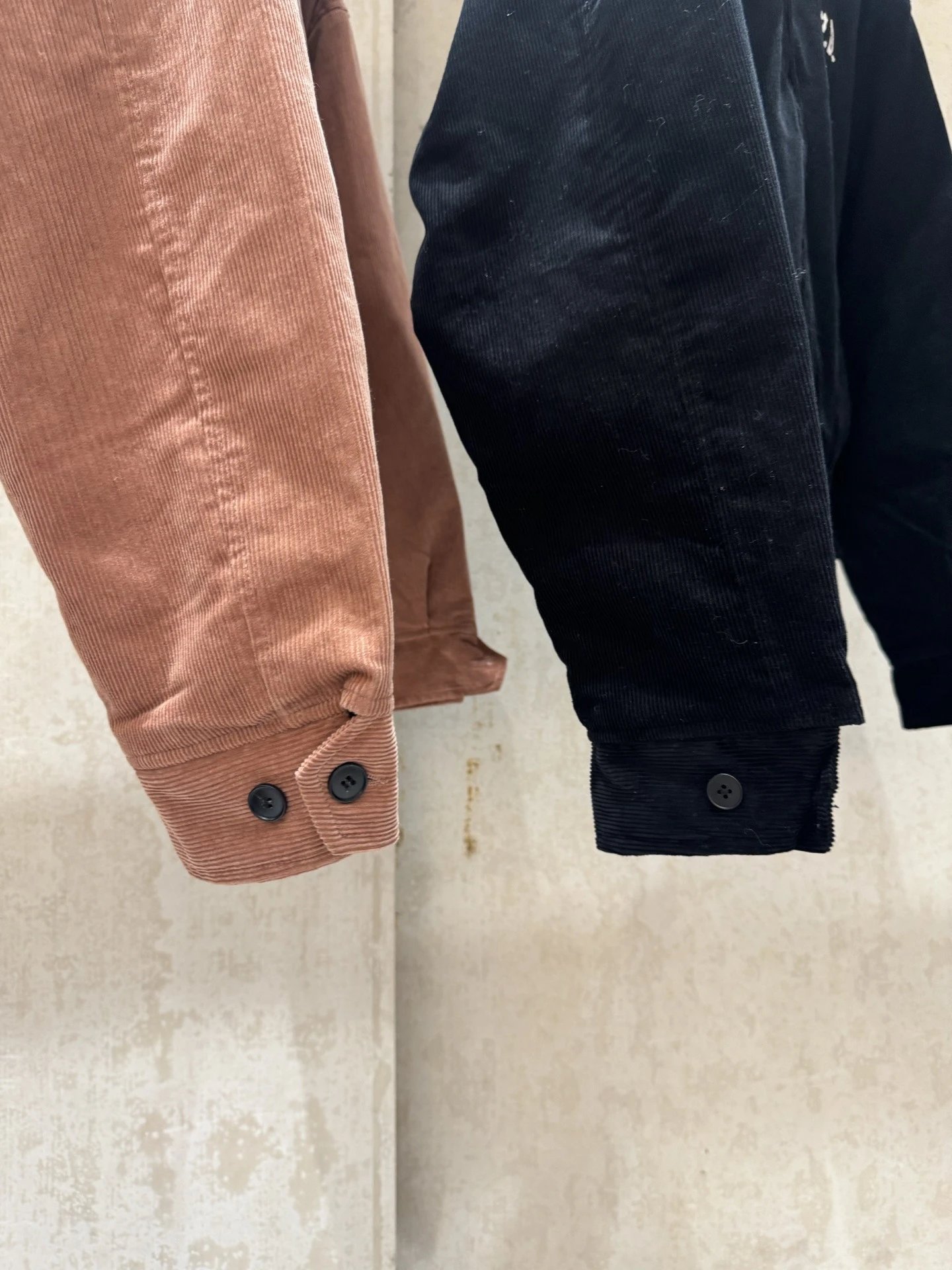 Gallery Dept E.V.D. Corduroy Bomber Jacket Dusty Rose - 8
