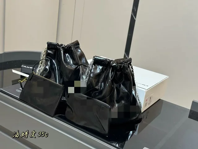 Unbranded Shoulder Bags Drawstring Chain Bag with Pouch product detail image 5