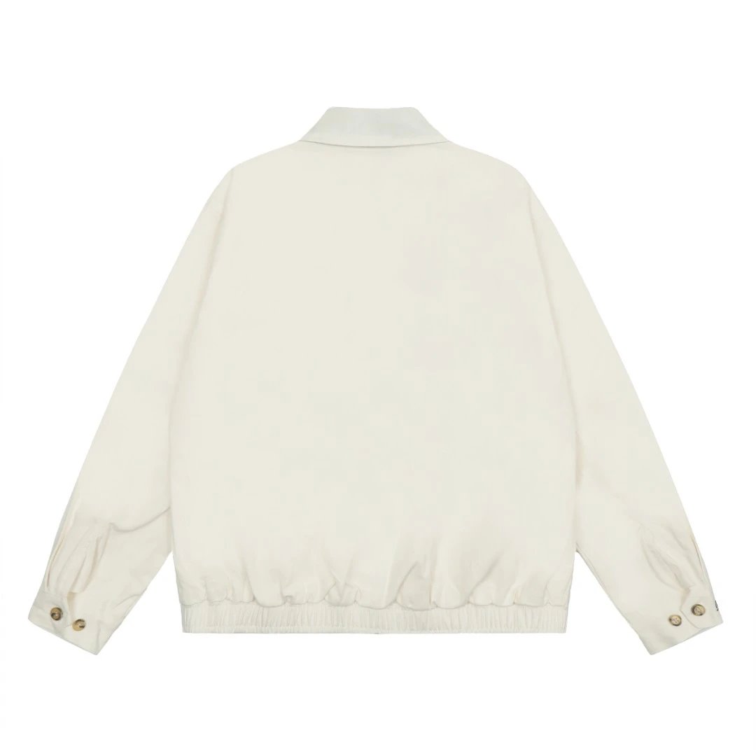 Polo Ralph Lauren Reversible Coach Jacket Off-White - 4