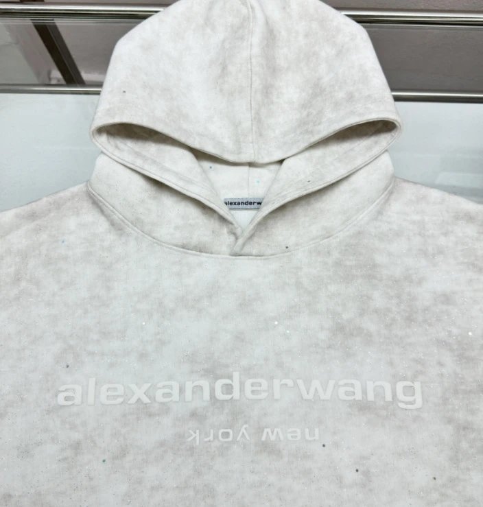 Wang Wangsport Black Graphic Sweatshirt - 6