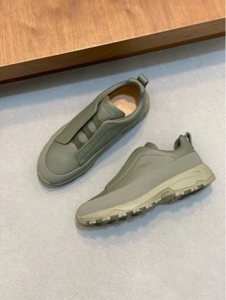 Maison Margiela Tabi Sneaker Beige Chunky Sneakers - 6