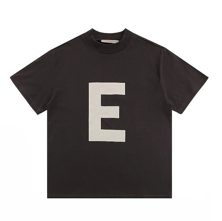 Essentials 1977 Tonal Logo T-Shirt Black - 2