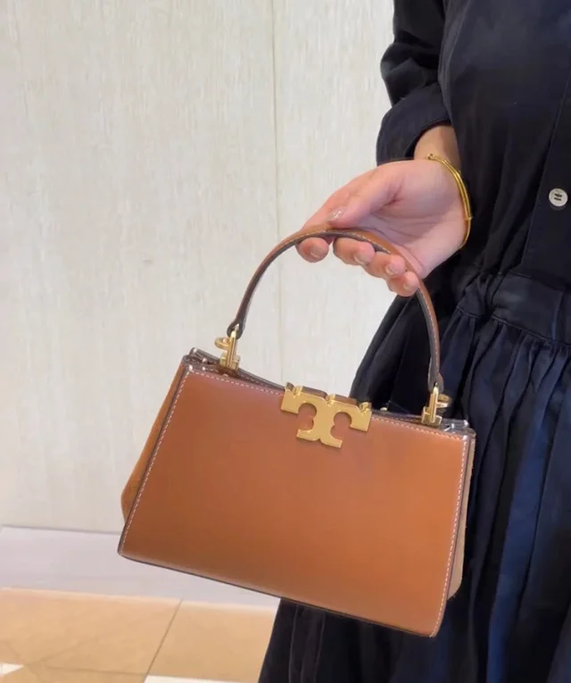 Tory Burch Crossbody Bags Mini top-handle bag with Double T hardware product detail image 5