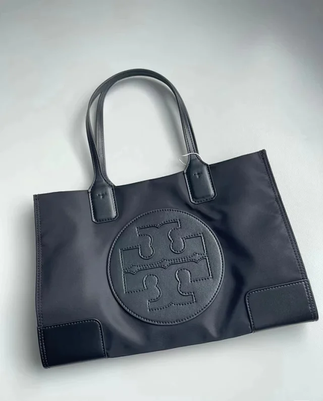 Tory Burch Handbags Nylon tote with Double T logo product detail image 10