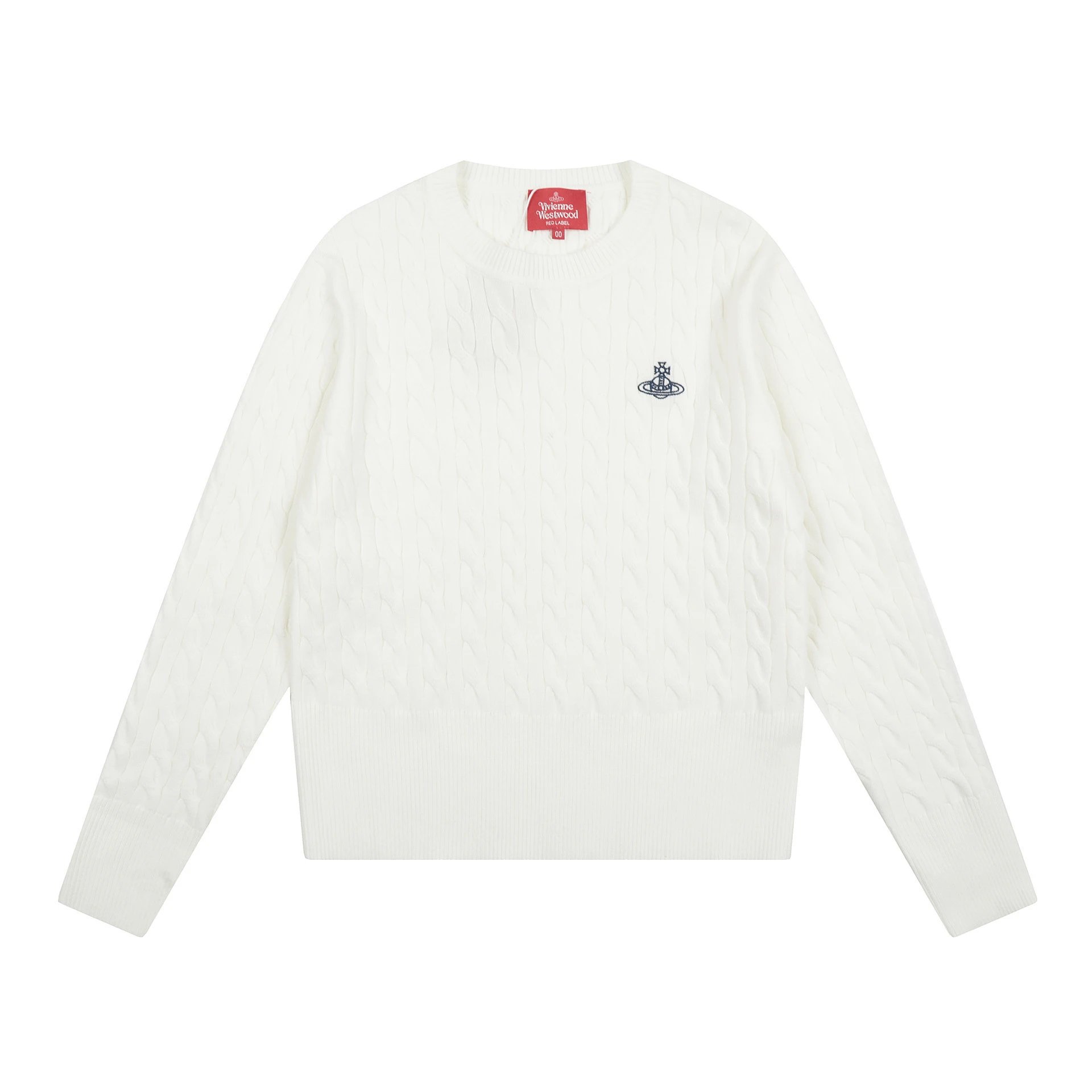 Vivienne Westwood Orb Embroidered Knit Cardigan Collection - 7