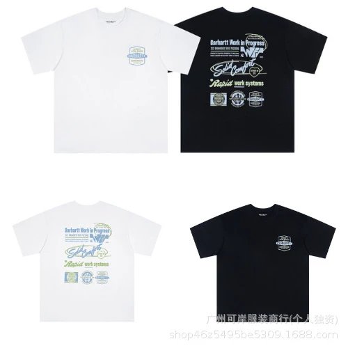 Carhartt Work In Progress Fermentation Logo T-Shirt White - 8