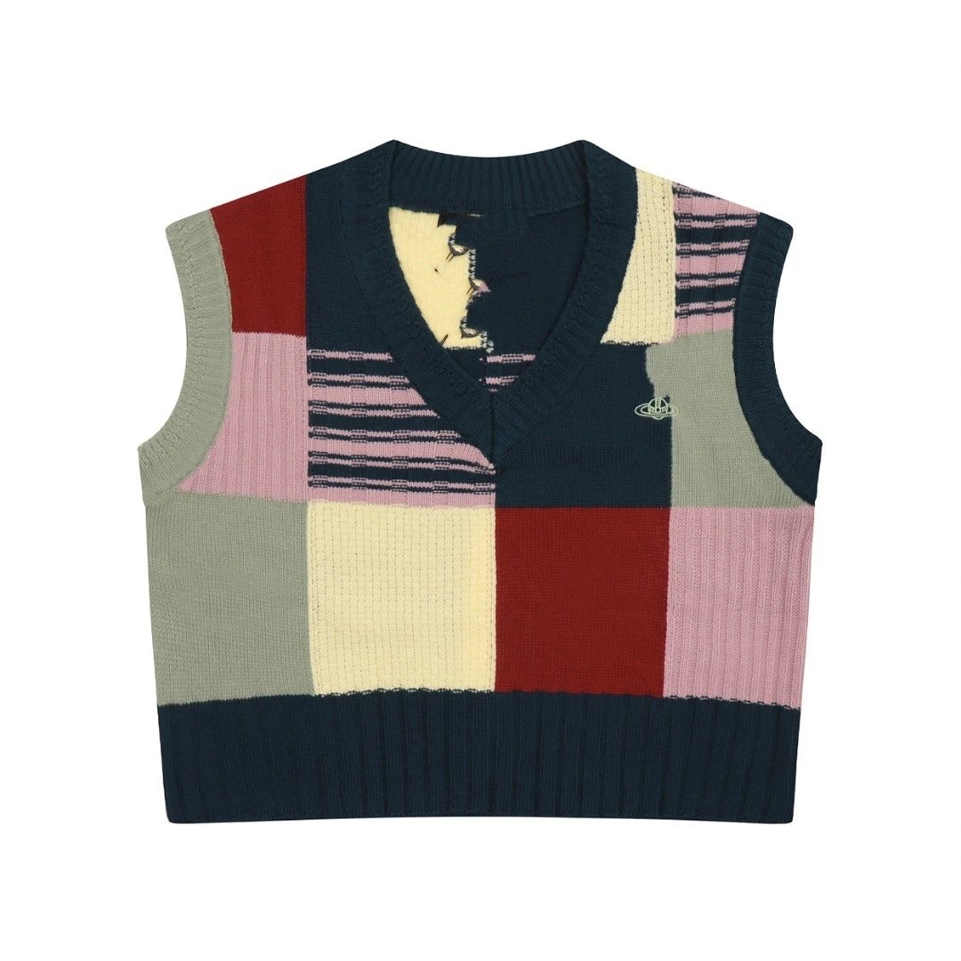 Digital Pionker UFO Knit Cardigan Gray - 14