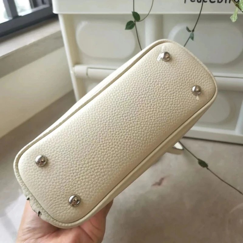 Tory Burch Crossbody Bags Pebbled Leather Top-Handle Bag image 3