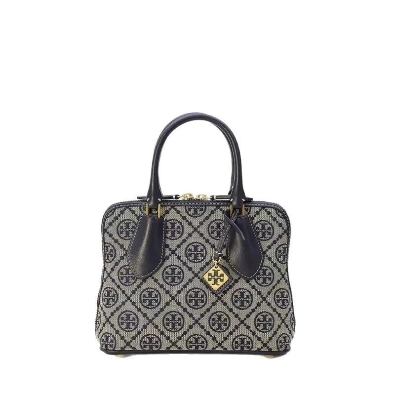 Tory Burch Crossbody Bags Pebbled Leather Top-Handle Bag image 5