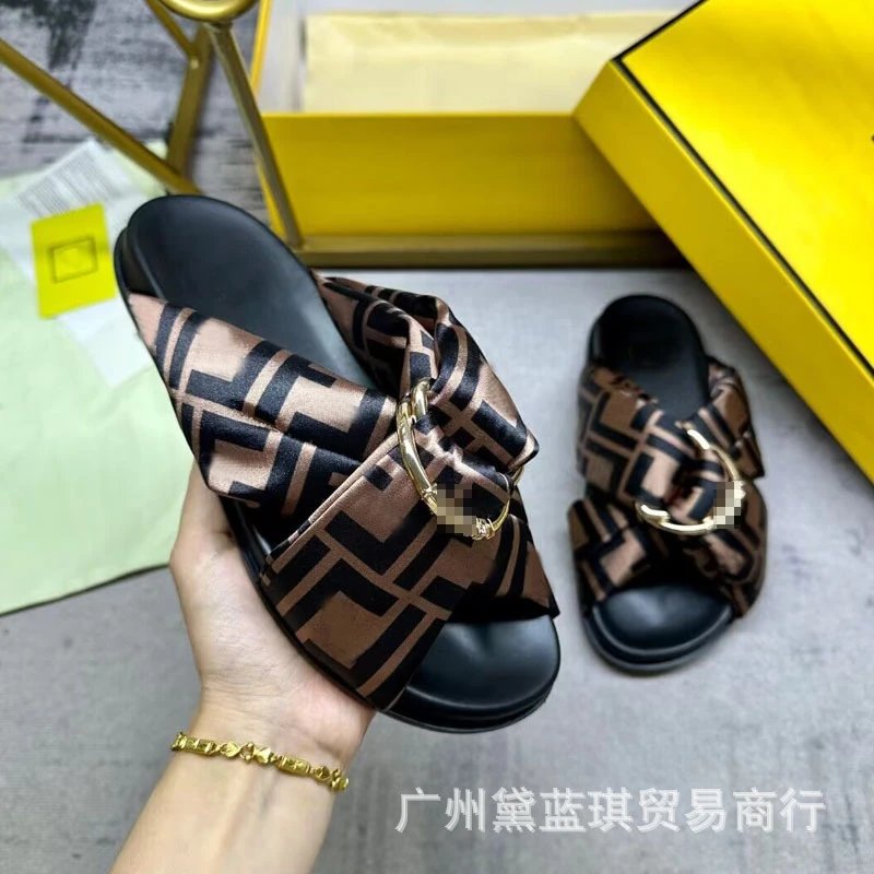Hermès Oran Slide Sandals Beige Slippers - 8