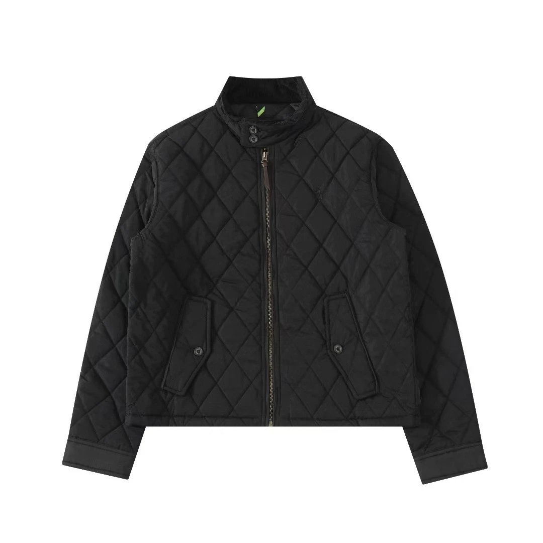 Ralph Lauren Quilted Diamond Stitch Jacket Brown Outerwear - 6