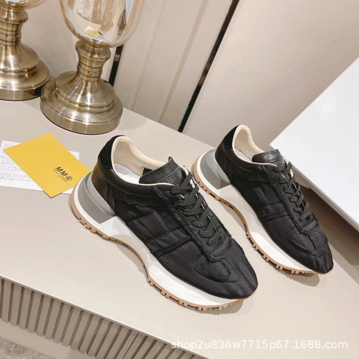 Stone Island Shadow Project Runner Olive Green Sneakers - 13