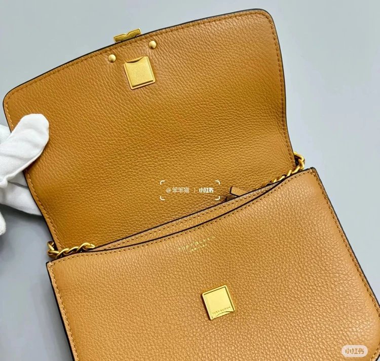 Tory Burch Miller Chain Bag Camel Leather Shoulder Bag - 15