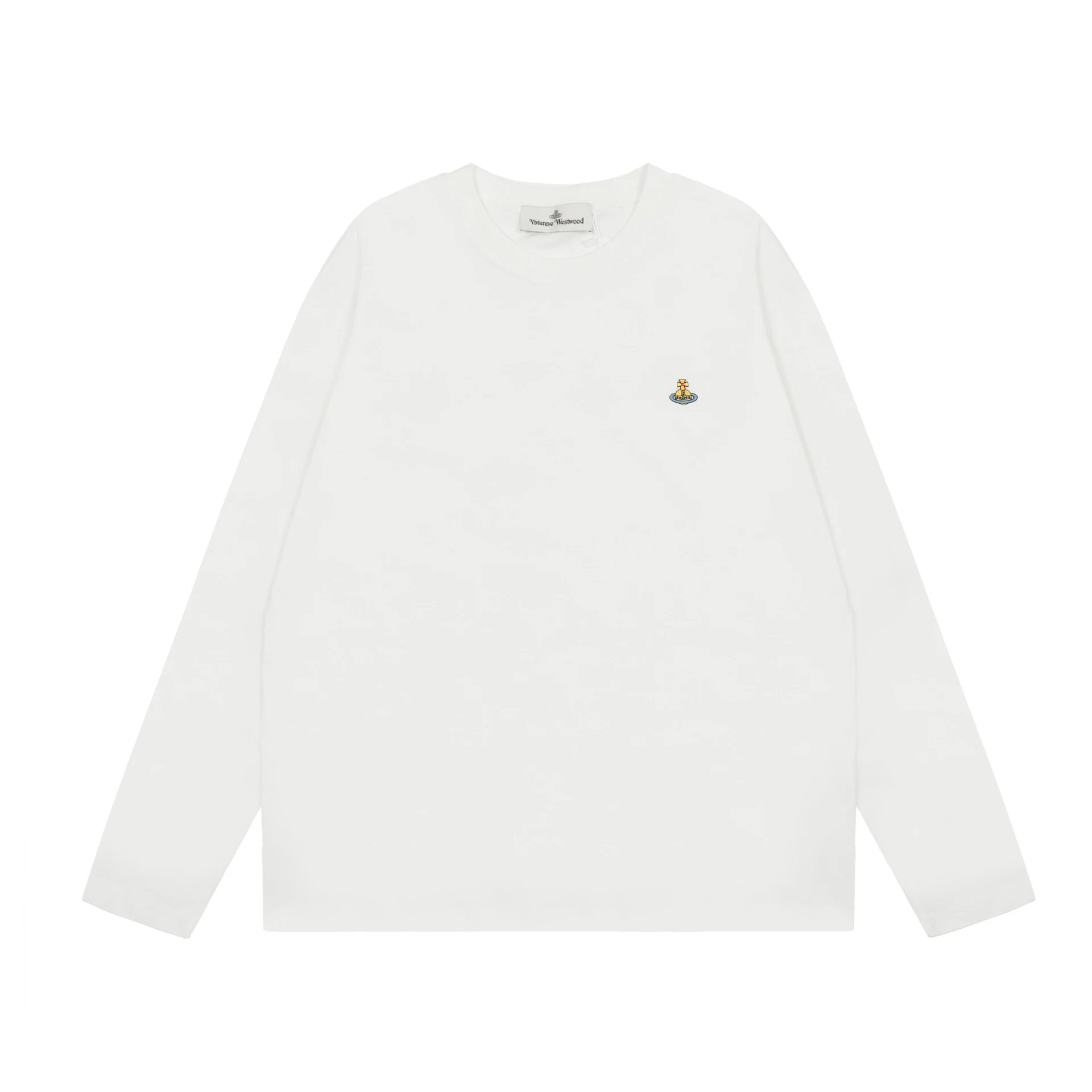 Vivienne Westwood x Digital Pionker Graphic Long-Sleeve T-Shirt White - 4