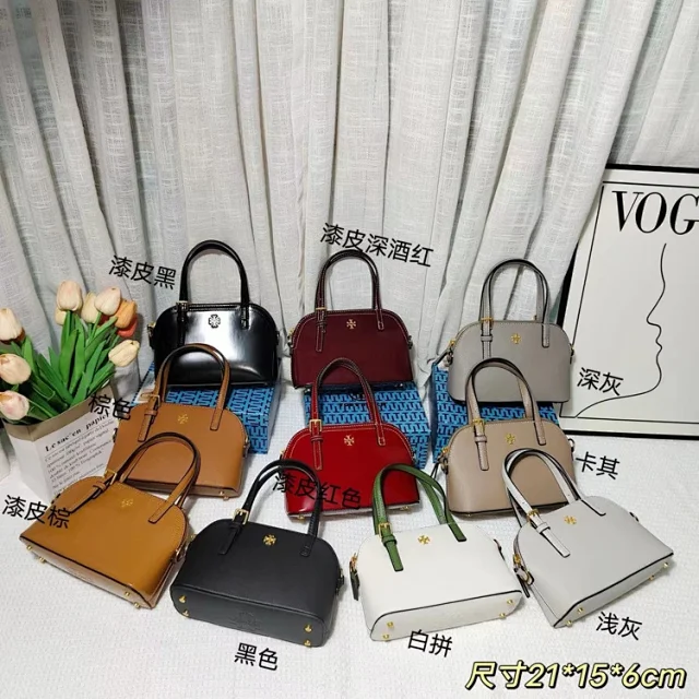 Tory Burch Handbags Dome top-handle bag with detachable shoulder strap product detail image 1
