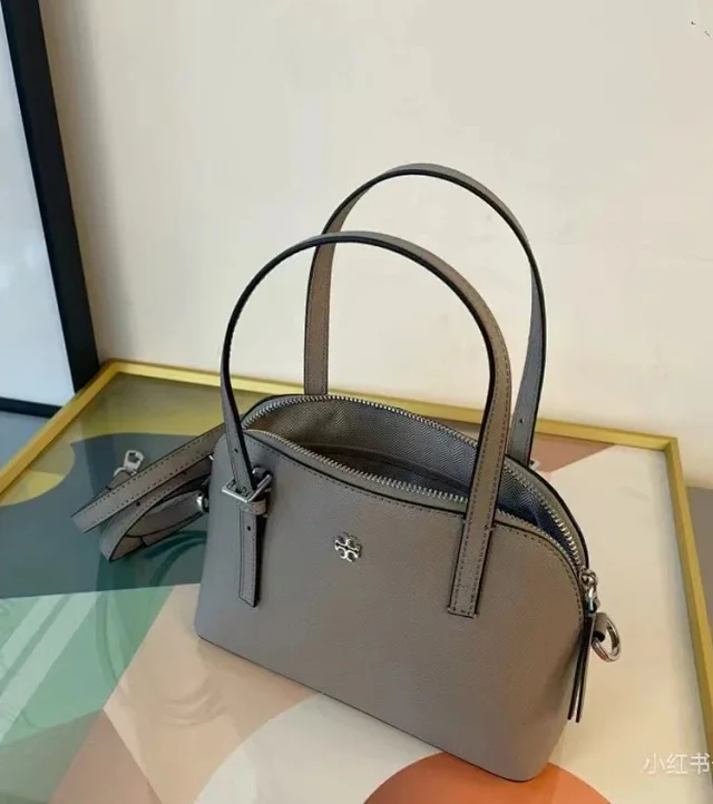 Tory Burch Handbags Dome top-handle bag with detachable shoulder strap product detail image 16