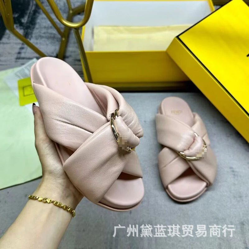 Hermès Oran Slide Sandals Beige Slippers - 6