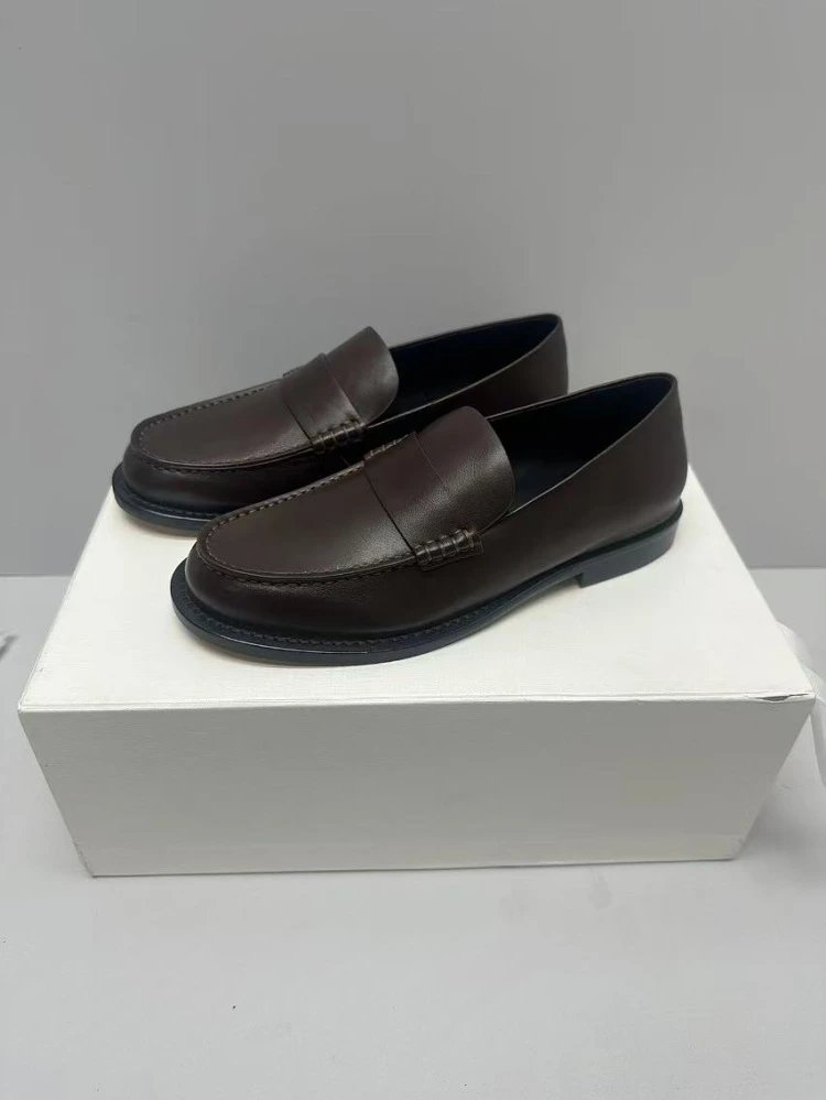 Saint Tears Loafer Black Leather Loafers - 5