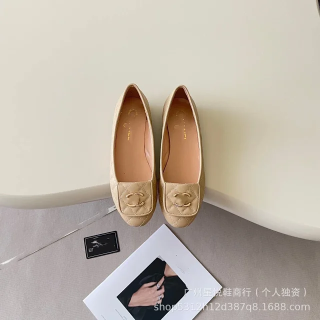 Unbranded Casual Shoes Quilted Chain-Detail Flat product detail image 13