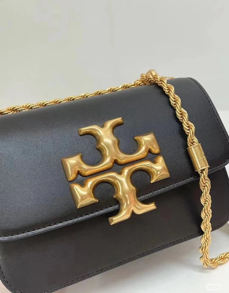Tory Burch Miller Mini Chain Bag Burgundy - 17