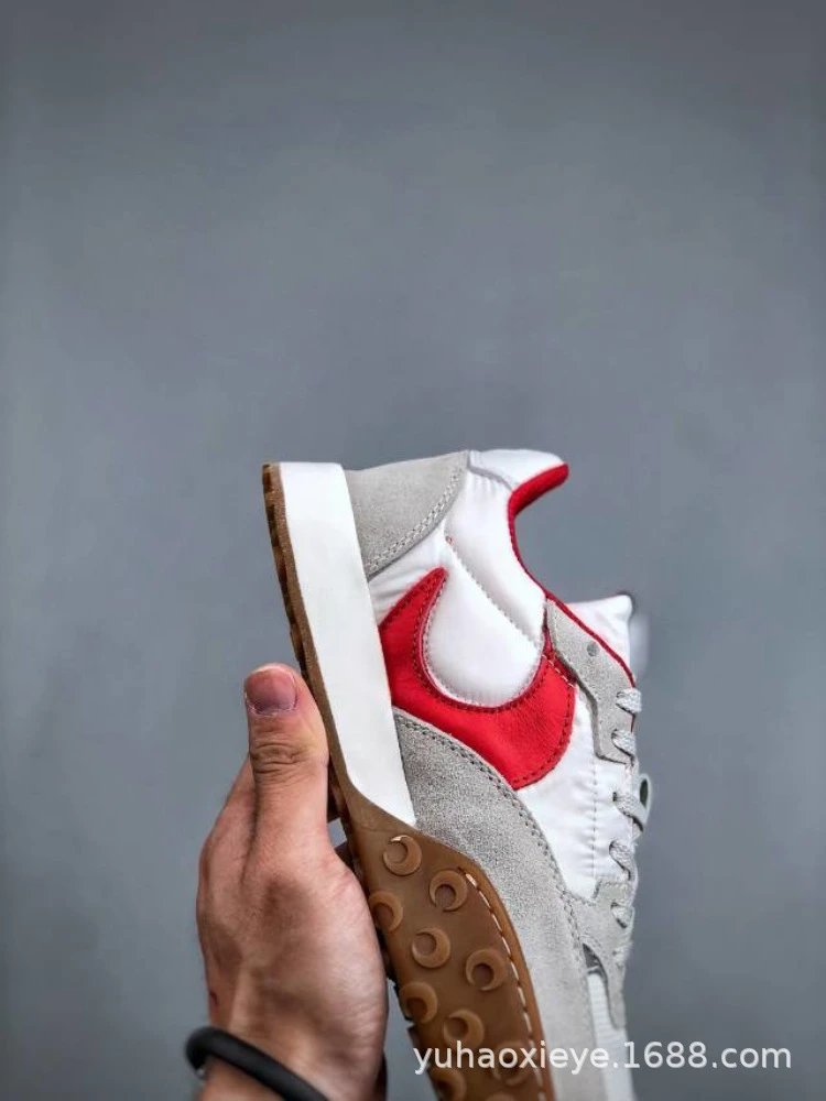Asics Gel-Lyte III Red White Brown Sneakers - 13