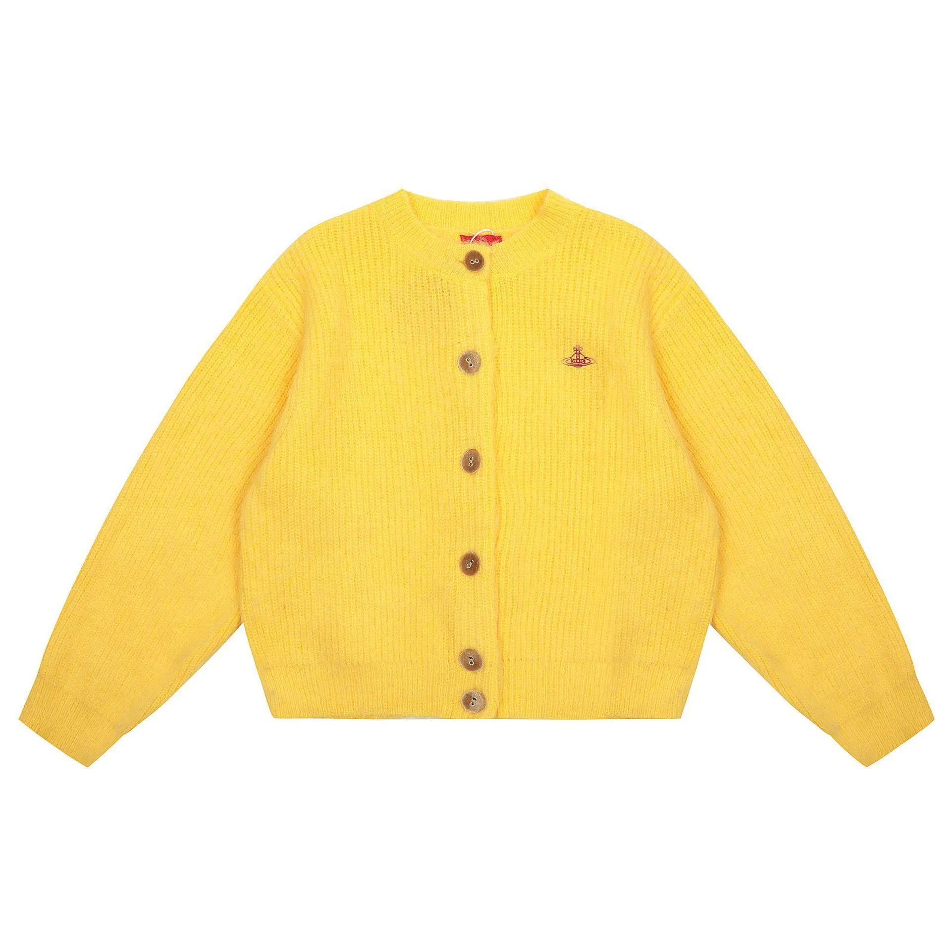 Vivienne Westwood Orb Embroidered Knit Cardigan Collection - 15