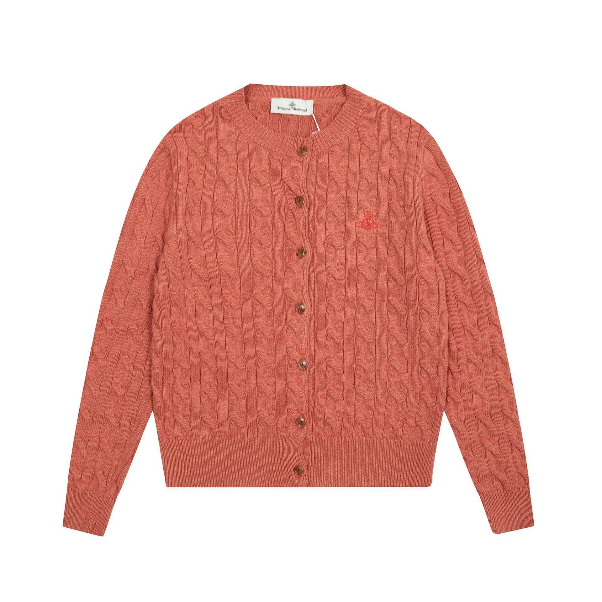 Vivienne Westwood Orb Embroidered Knit Cardigan Collection - 20