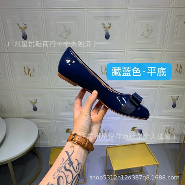 Unbranded High Heels Patent Bow Pumps product detail image 27