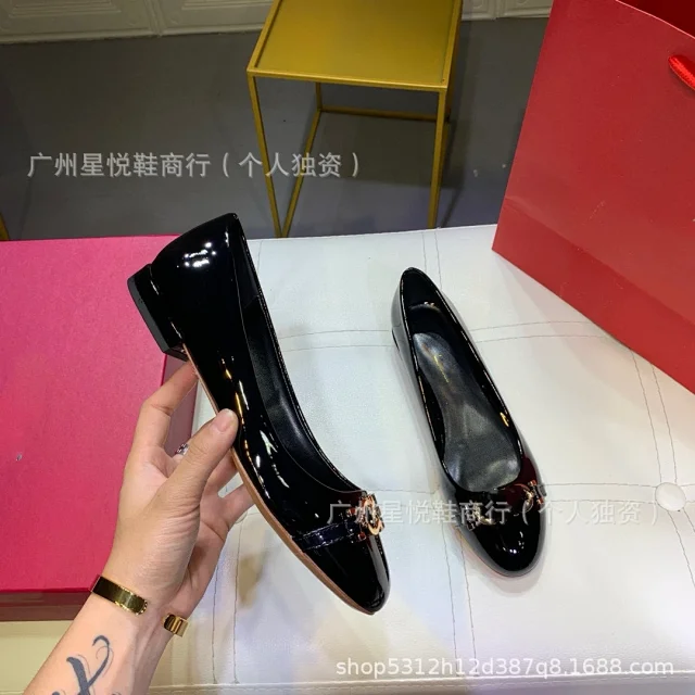 Unbranded High Heels Patent Bow Pumps product detail image 5