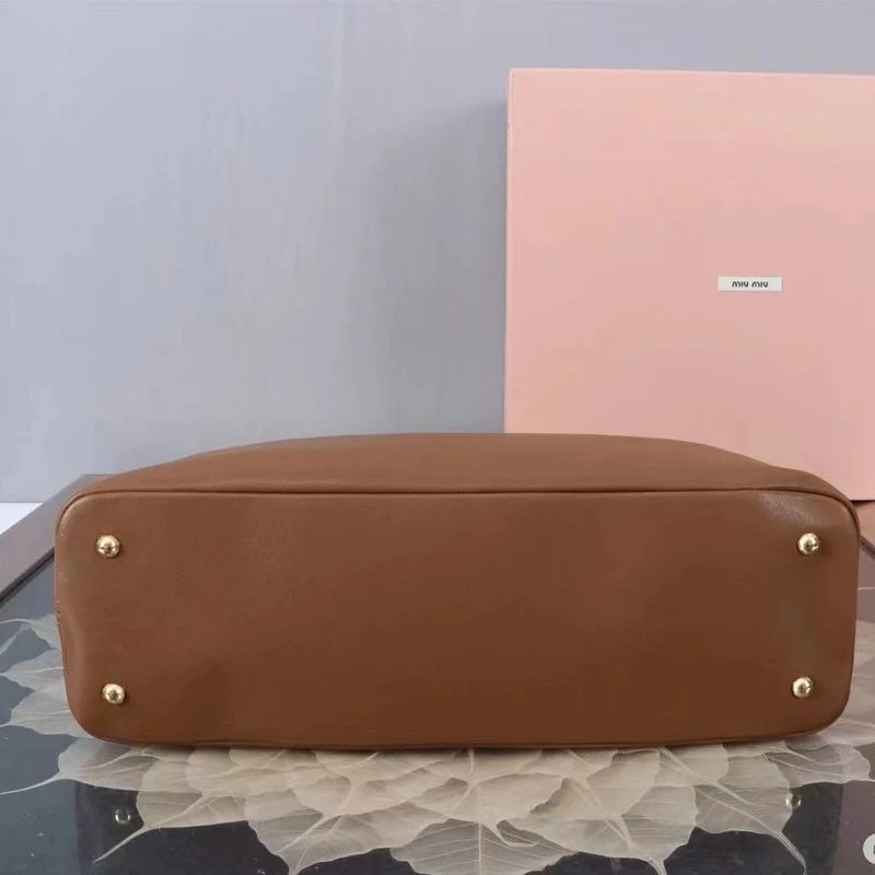 Miu Handbags Buckle-Detail Tote Bag image 3
