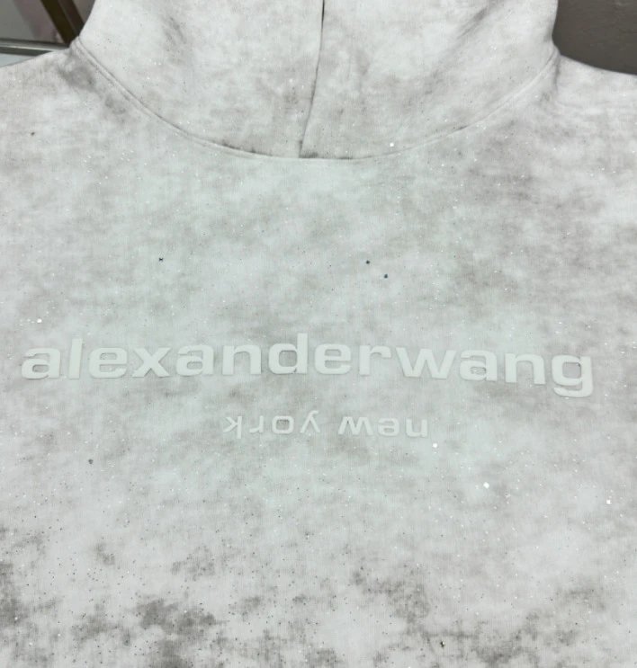 Wang Wangsport Black Graphic Sweatshirt - 5