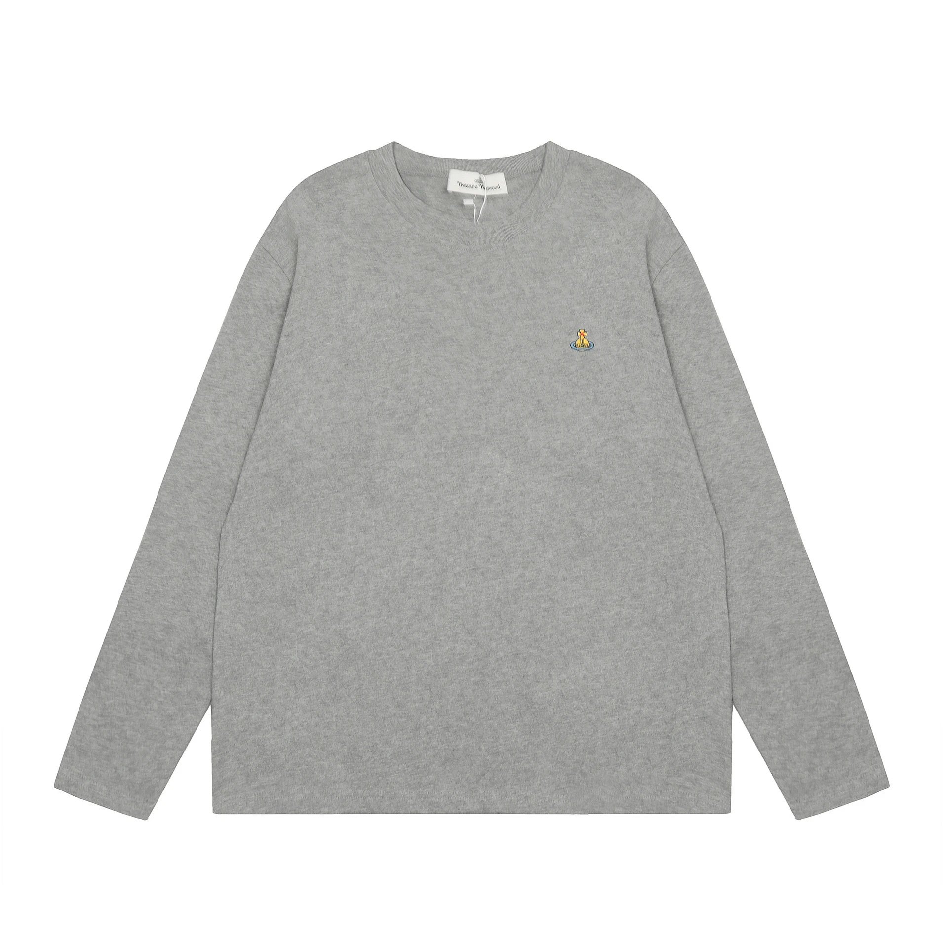 Vivienne Westwood x Digital Pionker Graphic Long-Sleeve T-Shirt White - 6