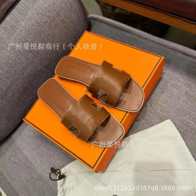 Unbranded Slippers H-Cutout Flat Slide product detail image 18