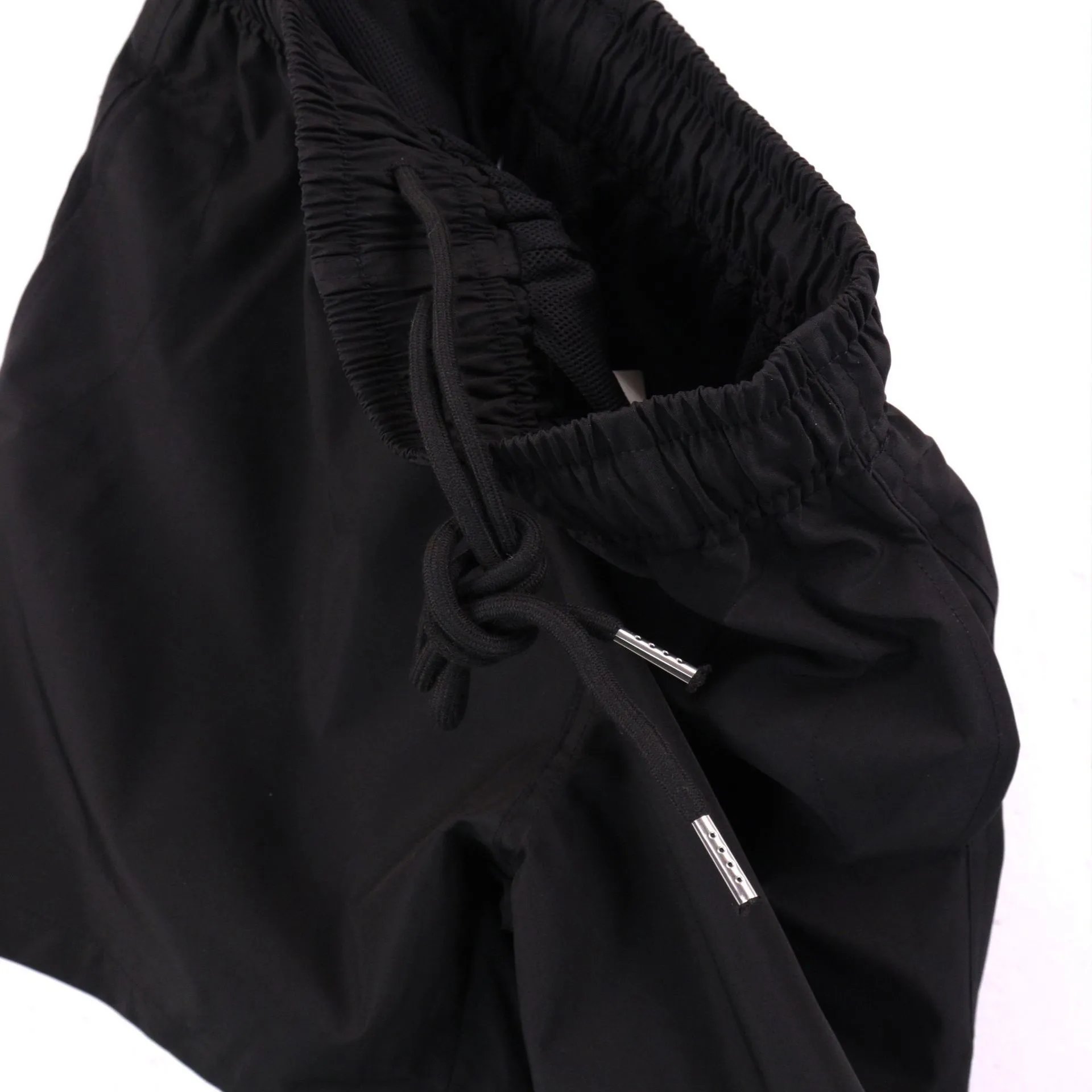 Gallery Dept. Distressed Logo Shorts Black - 12