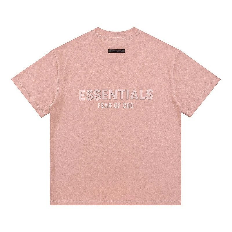 Essentials 1977 Tonal Logo T-Shirt Black - 7