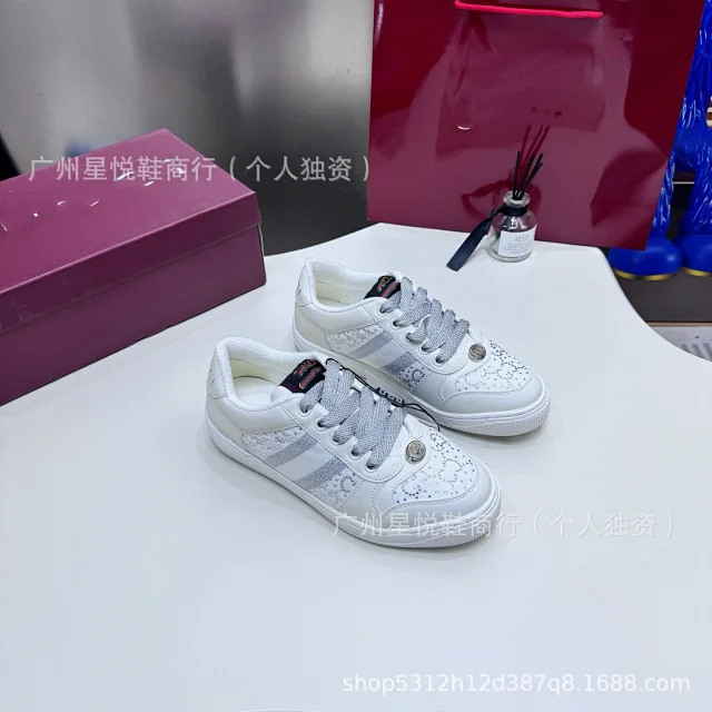 Unbranded Sneakers Rhinestone Low-Top Lace-Up product detail image 4