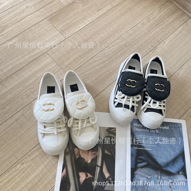 Unbranded Sneakers Platform with quilted tongue flap and metal double-ring buckle product detail image 2