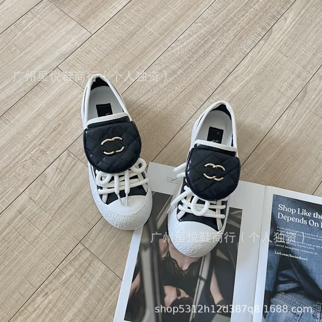Unbranded Sneakers Platform with quilted tongue flap and metal double-ring buckle product detail image 10