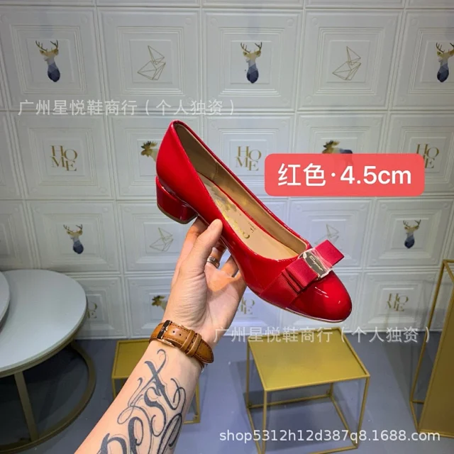 Unbranded High Heels Patent Bow Pumps product detail image 10