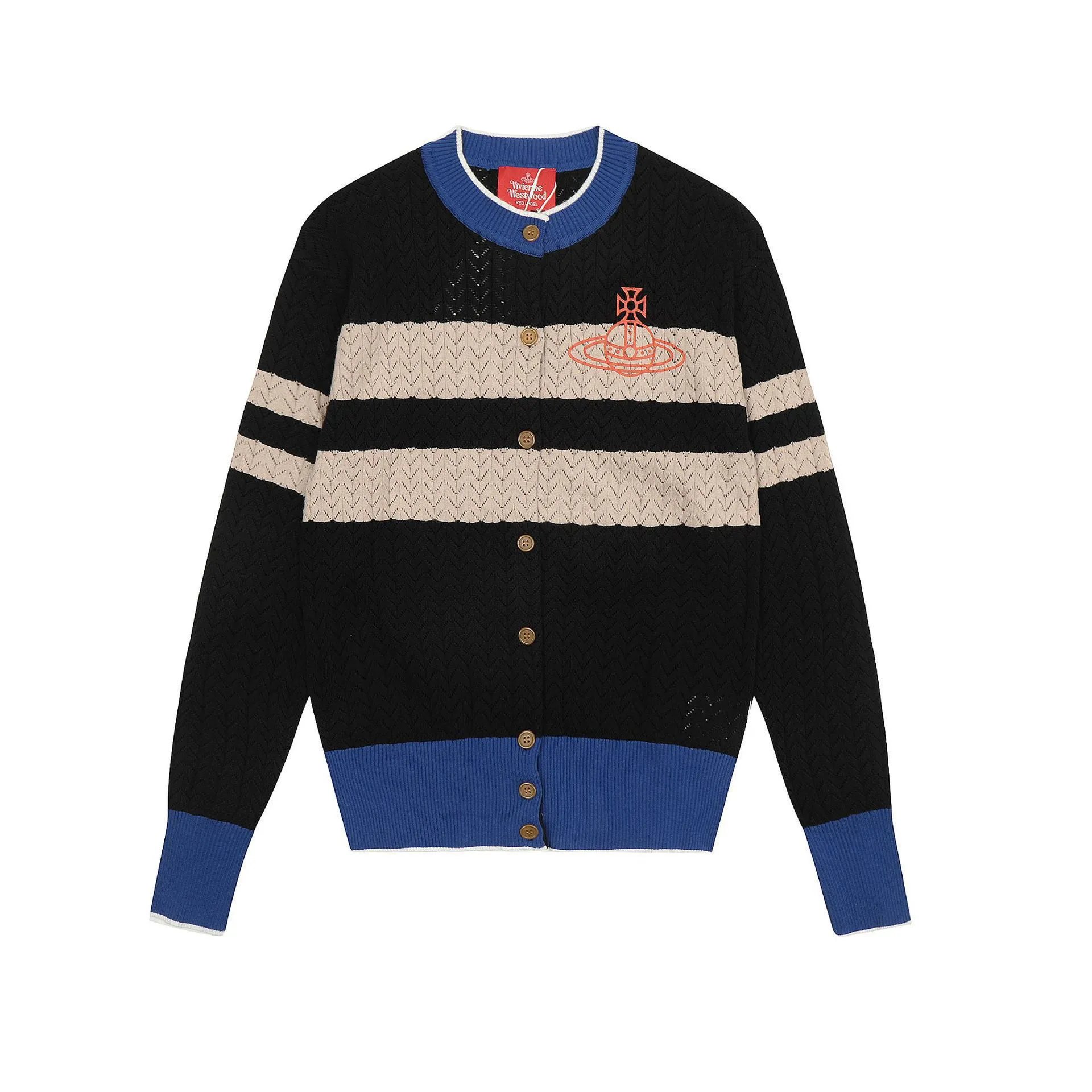 Vivienne Westwood Orb Embroidered Knit Cardigan Collection - 22