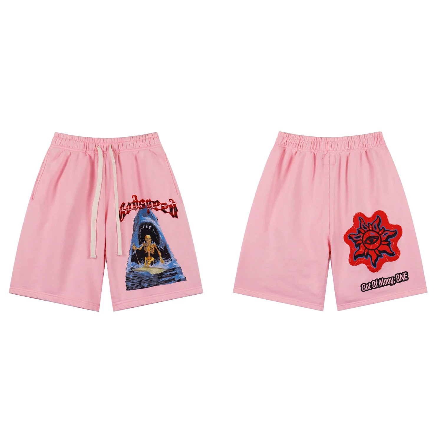 GRA Manifesto Shorts Pink - 4