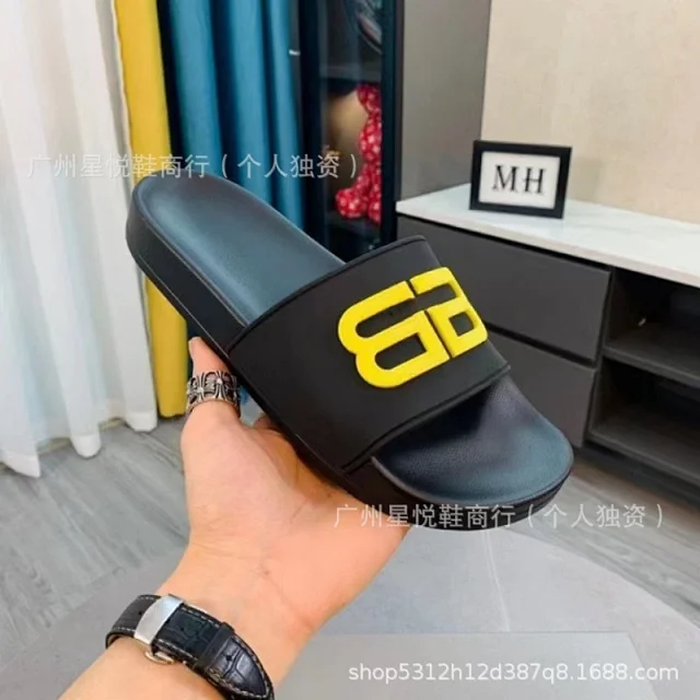 Balenciaga Slippers BB Logo Slide product detail image 3