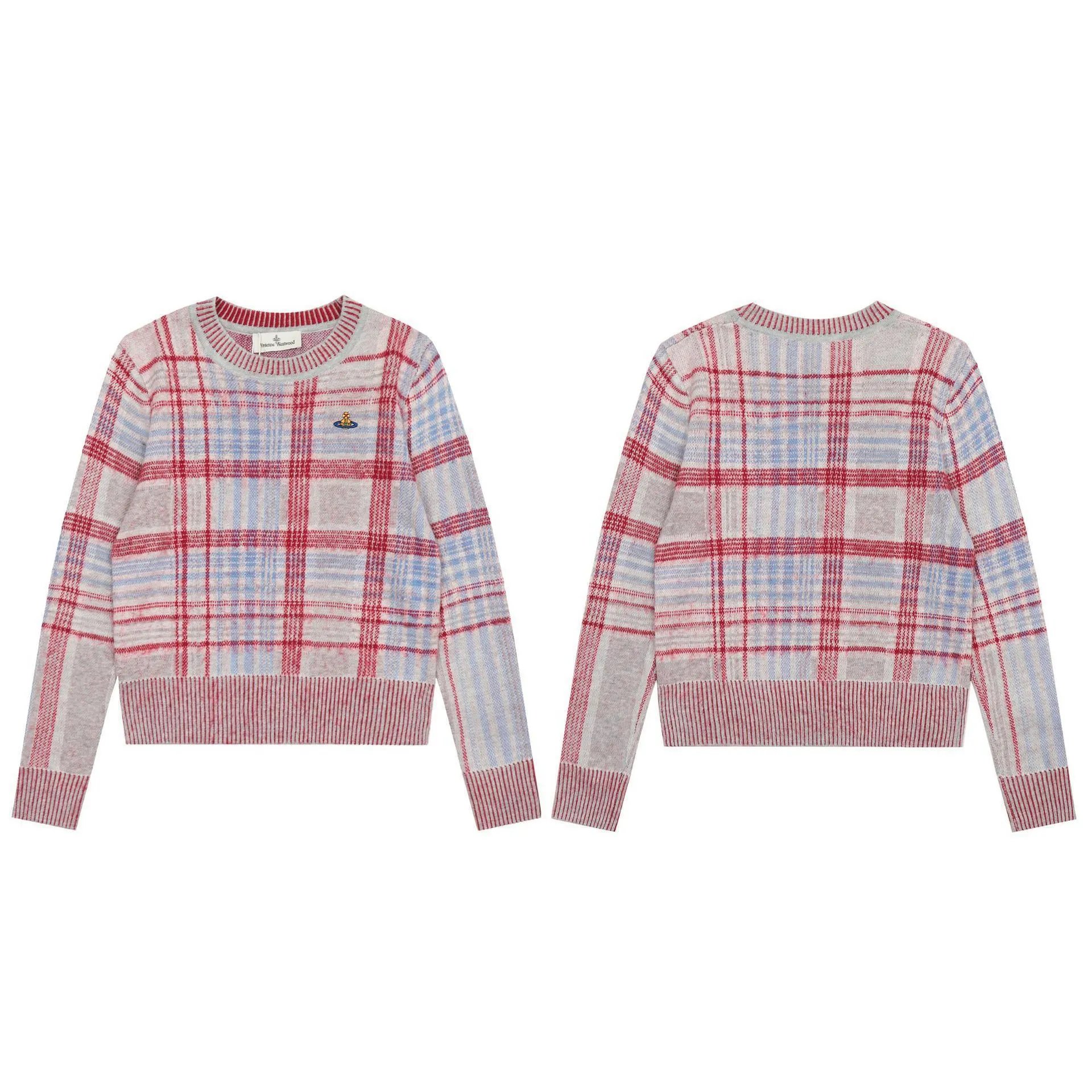 Vivienne Westwood Orb Embroidered Knit Cardigan Collection - 25