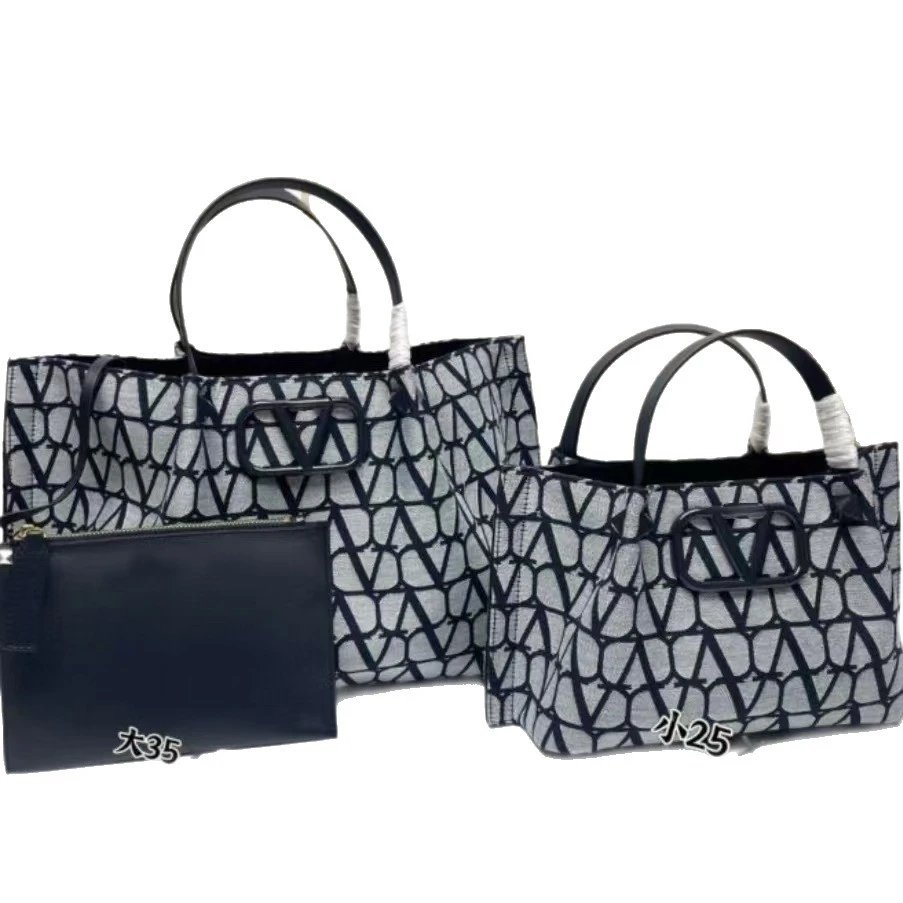 Valentino Garavani Handbags VLogo Signature Toile Iconographe Tote Bag image 5